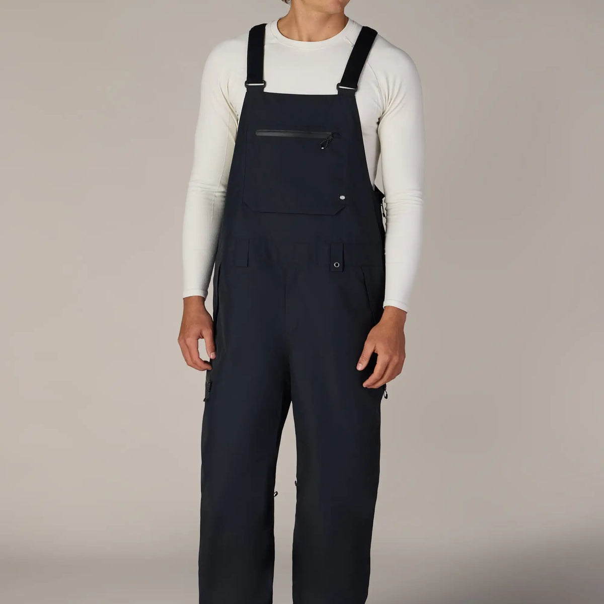 686 Mens Snow Pants Lockup Shell Bib