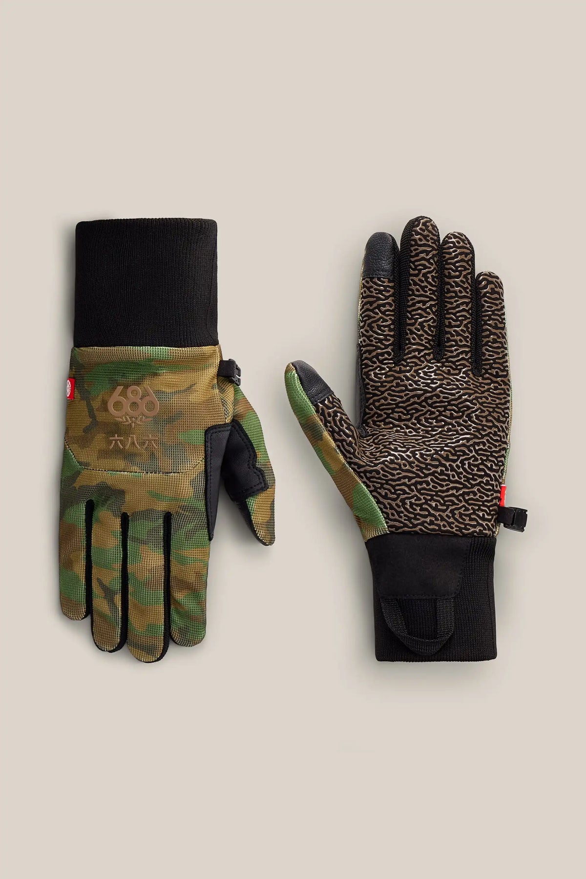 686 Mens Gloves Hold Up Pipe Glove