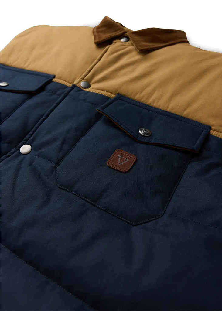 Vissla Mens Jacket Creators Ranchero