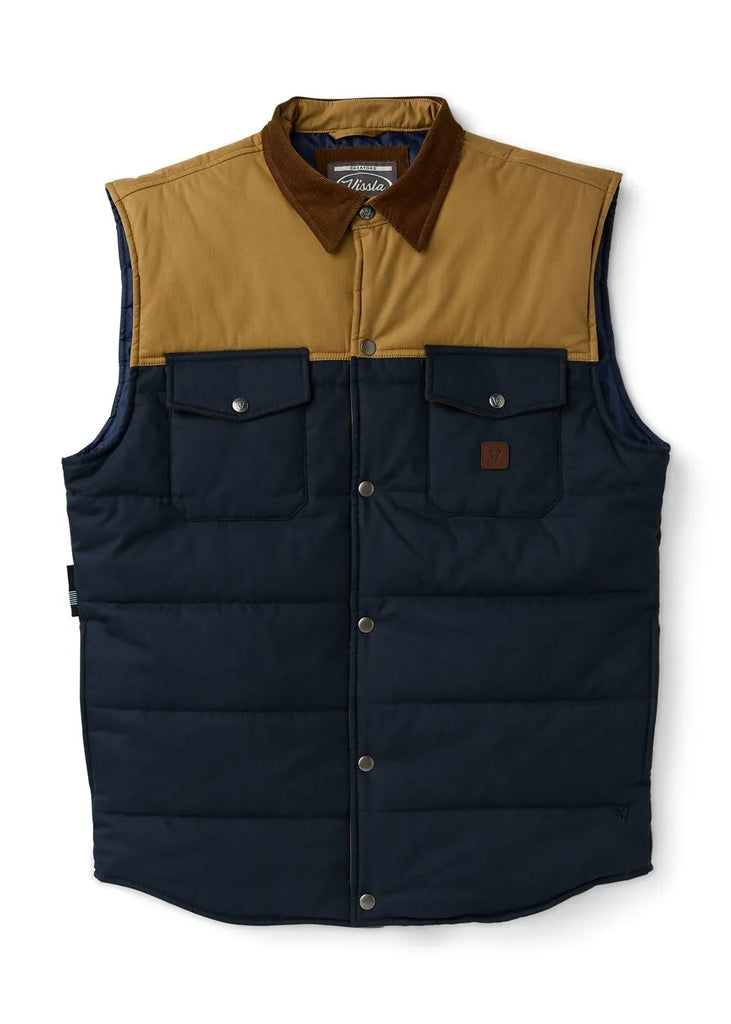 Vissla Mens Jacket Creators Ranchero Vest