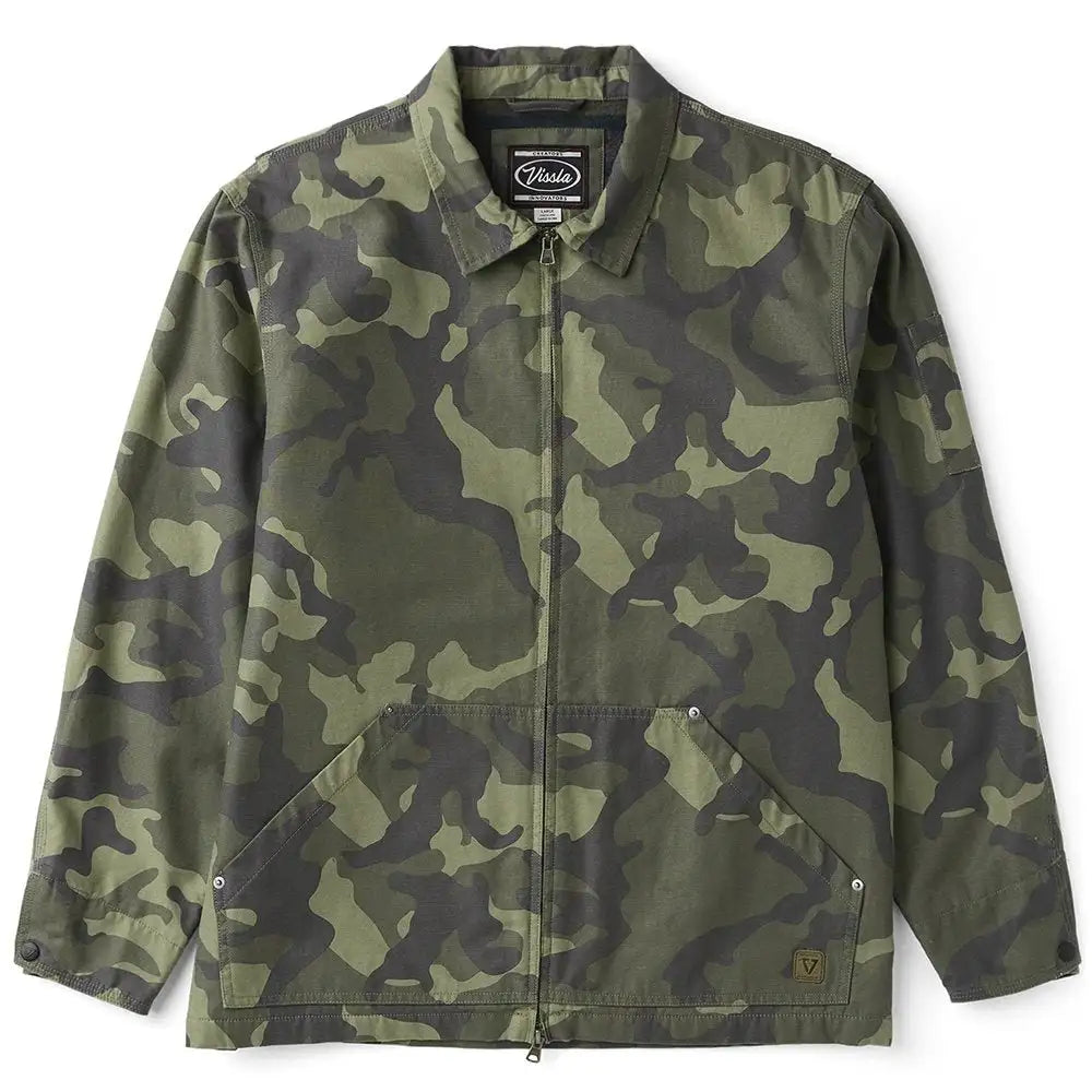 Vissla Mens Jacket Creators Craftsman Eco