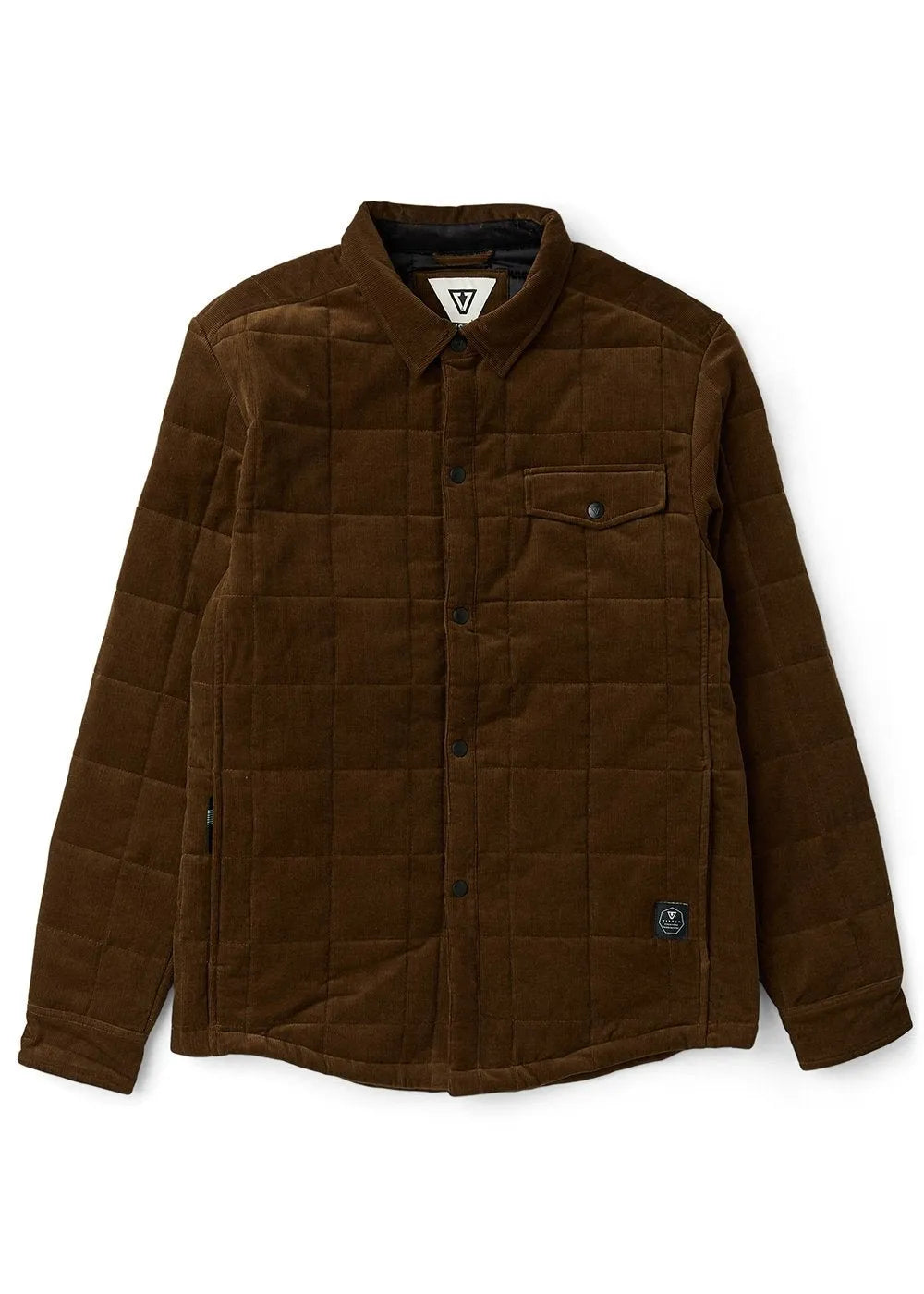 Vissla Mens Jacket Cronkite Organic Cord
