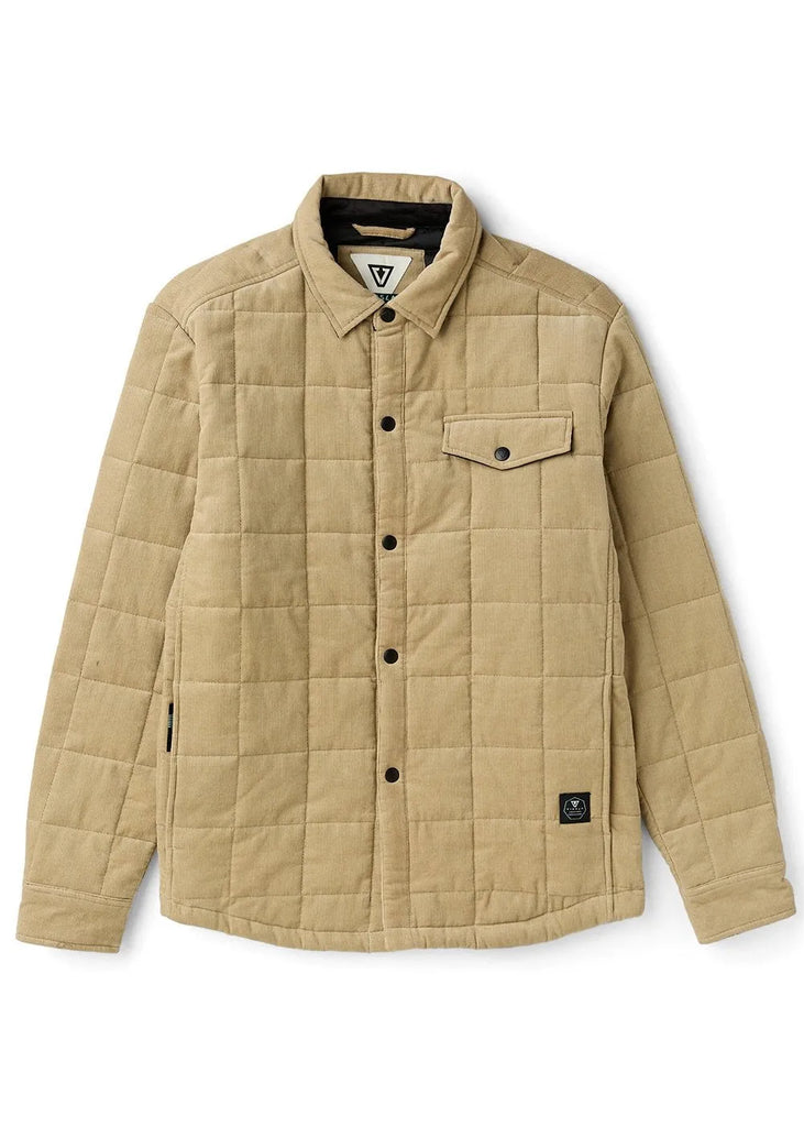 Vissla Mens Jacket Cronkite Organic Cord