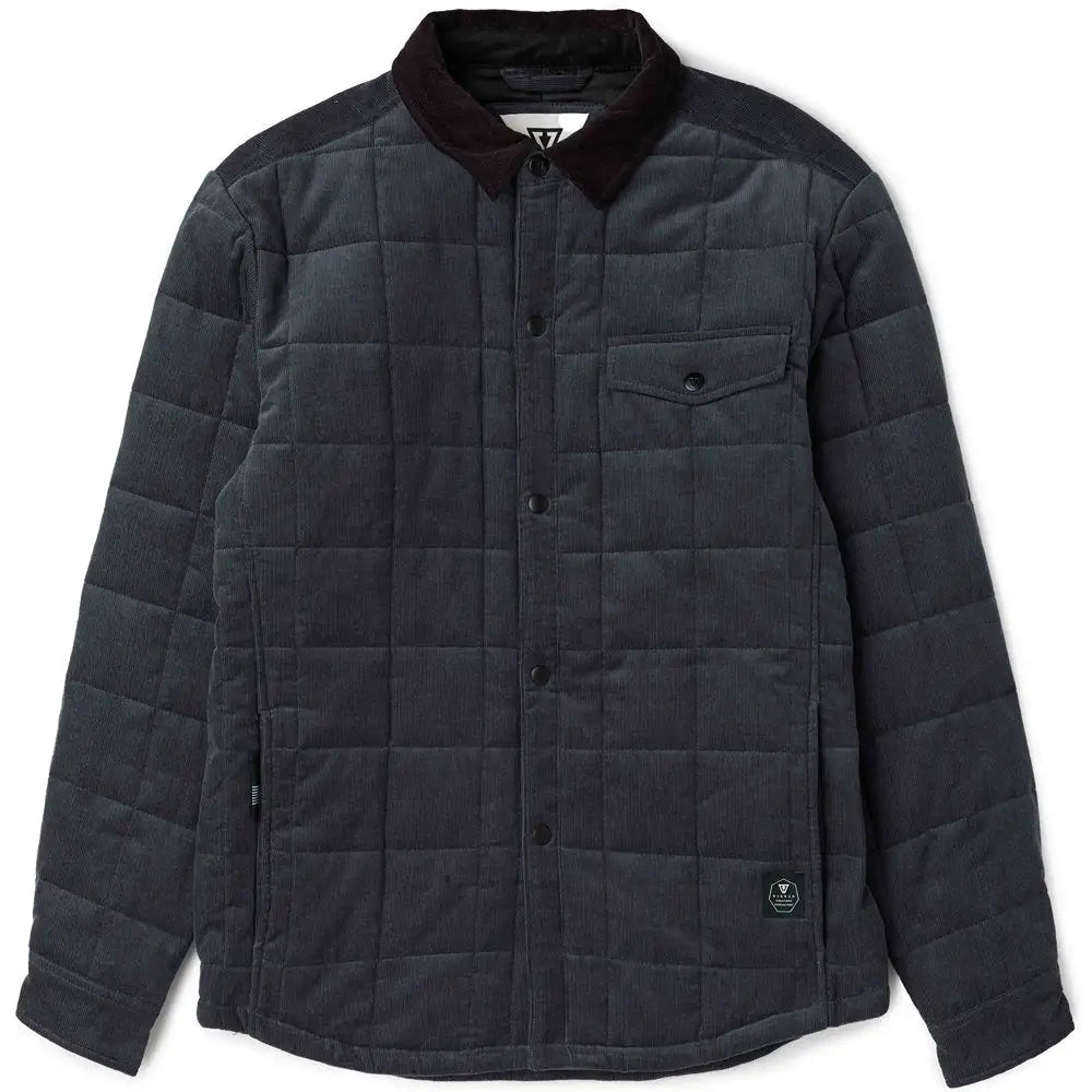 Vissla Mens Jacket Cronkite Organic Cord