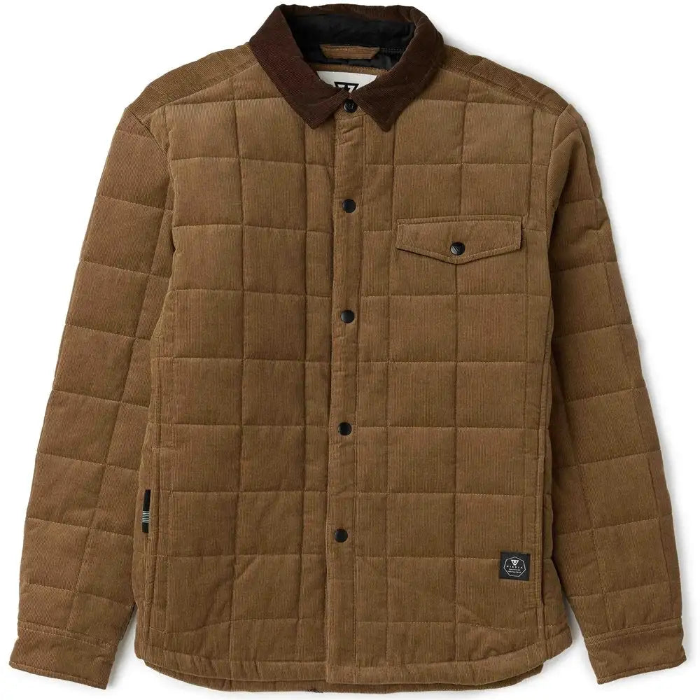 Vissla Mens Jacket Cronkite Organic Cord