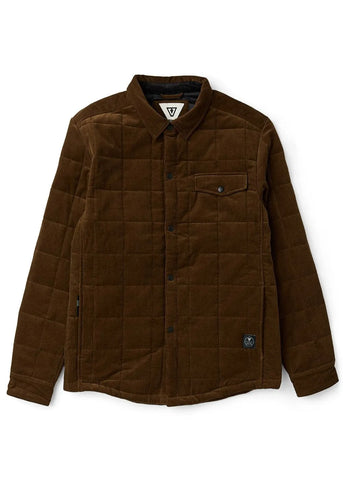 Vissla Mens Jacket Cronkite Organic Cord