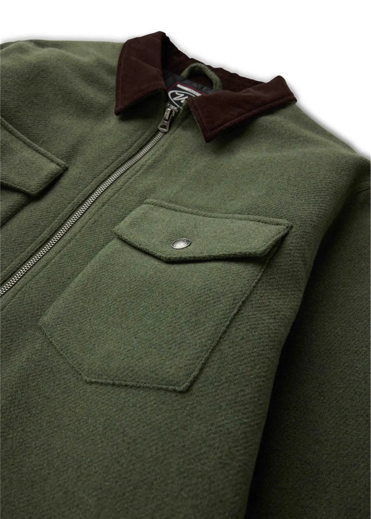 Vissla Mens Jacket Buffalo Wool Blend