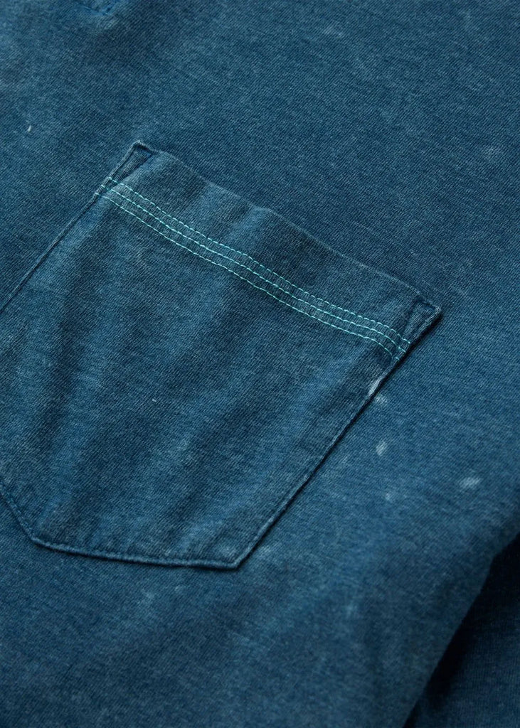 Vissla Mens Knit Solid Sets Cosmic Wash Polo