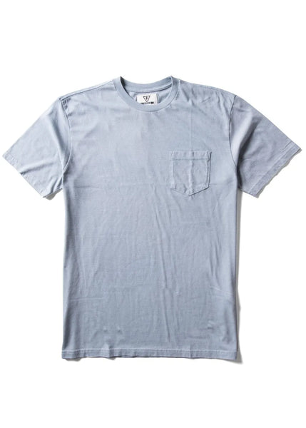 Vissla Mens Shirt Solid Sets Pocket