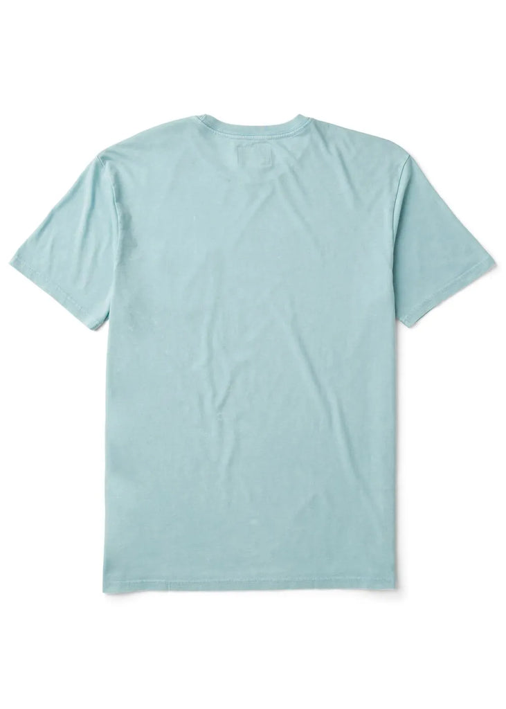 Vissla Mens Shirt Solid Sets Cosmic Wash Pocket Tee