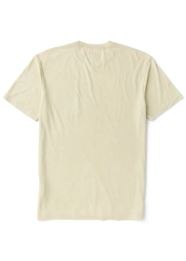 Vissla Mens Shirt Solid Sets Cosmic Wash Pocket Tee