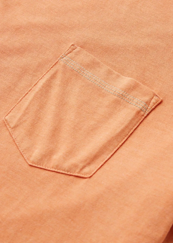 Vissla Mens Shirt Solid Sets Cosmic Wash Pocket Tee