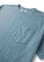 Vissla Mens Shirt Solid Sets Cosmic Wash Pocket Tee