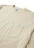 Vissla Mens Shirt Solid Sets Cosmic Wash Pocket Tee