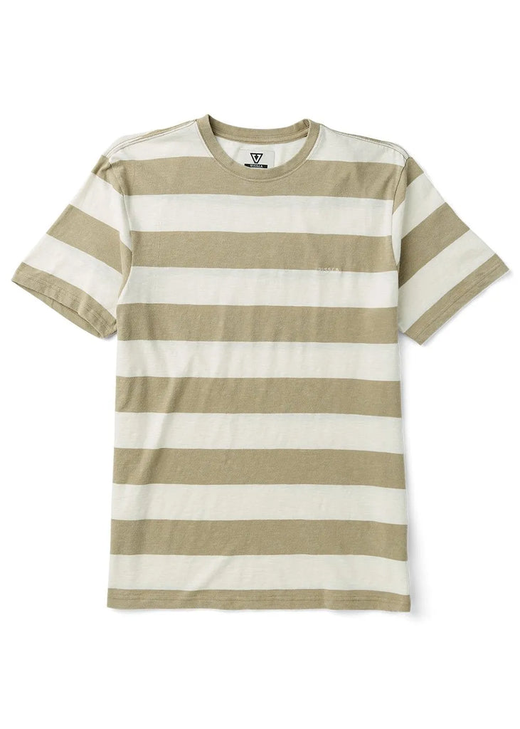 Vissla Mens Shirt Power Line Slub Eco