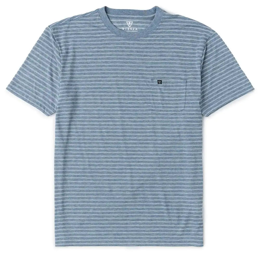 Vissla Mens Shirt Second Spot Eco Drirelease SS Tee
