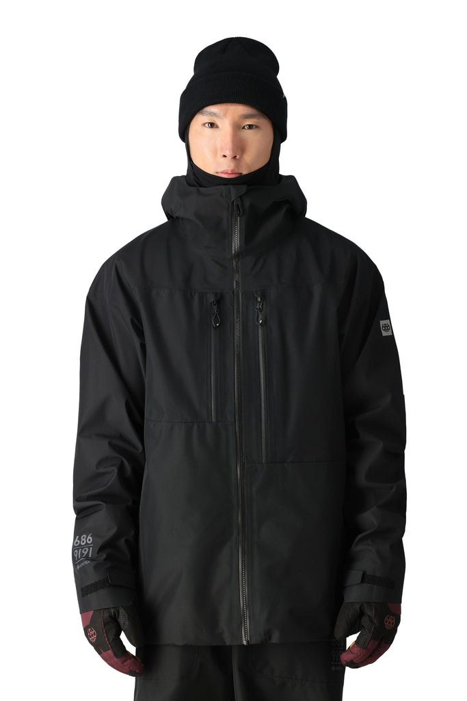 686 Mens Snow Jacket GORE-TEX 3L ATV Thermagraph
