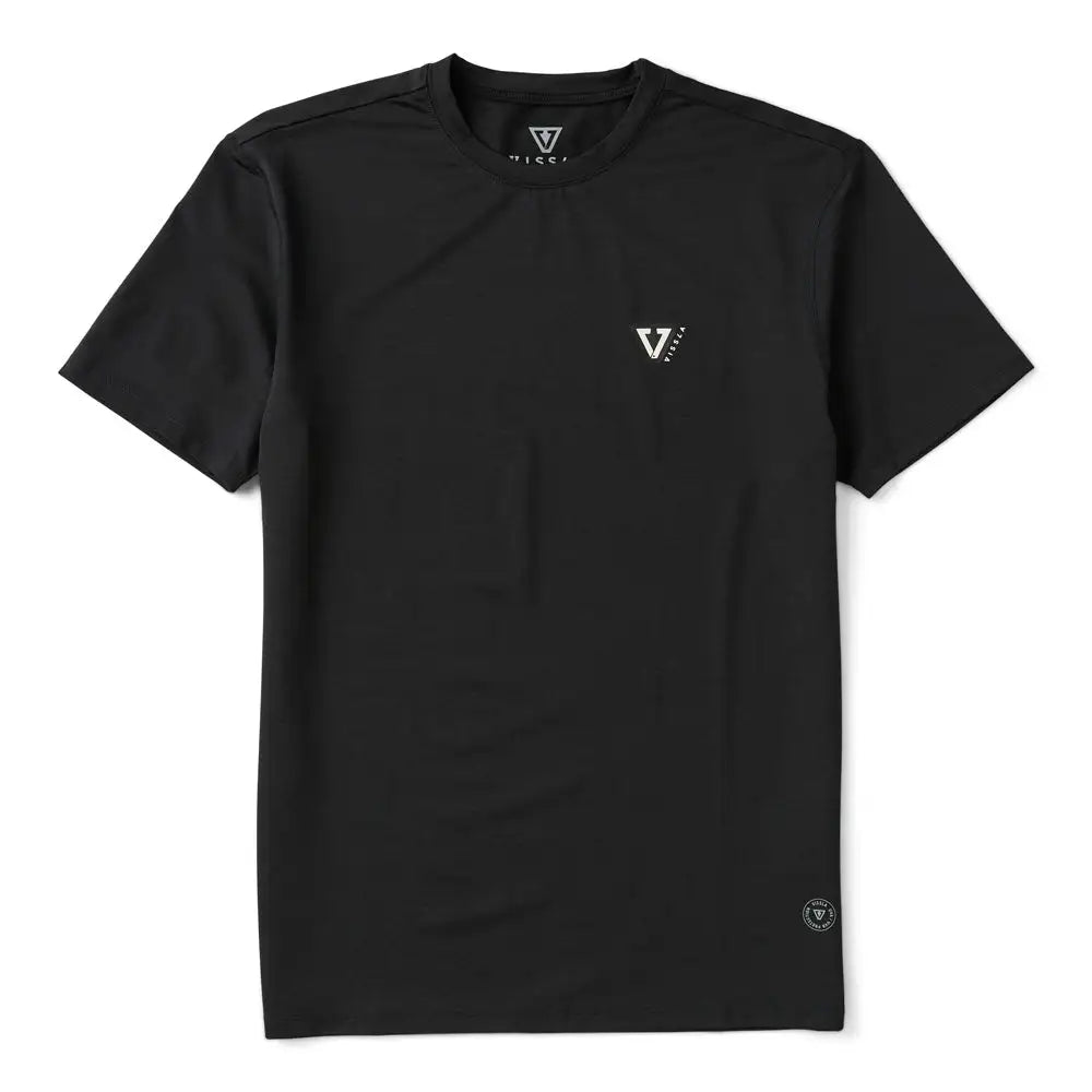 Vissla Mens Rashguard Twisted Eco Short Sleeve