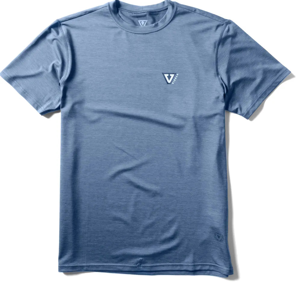 Vissla Mens Rashguard Twisted Eco Short Sleeve