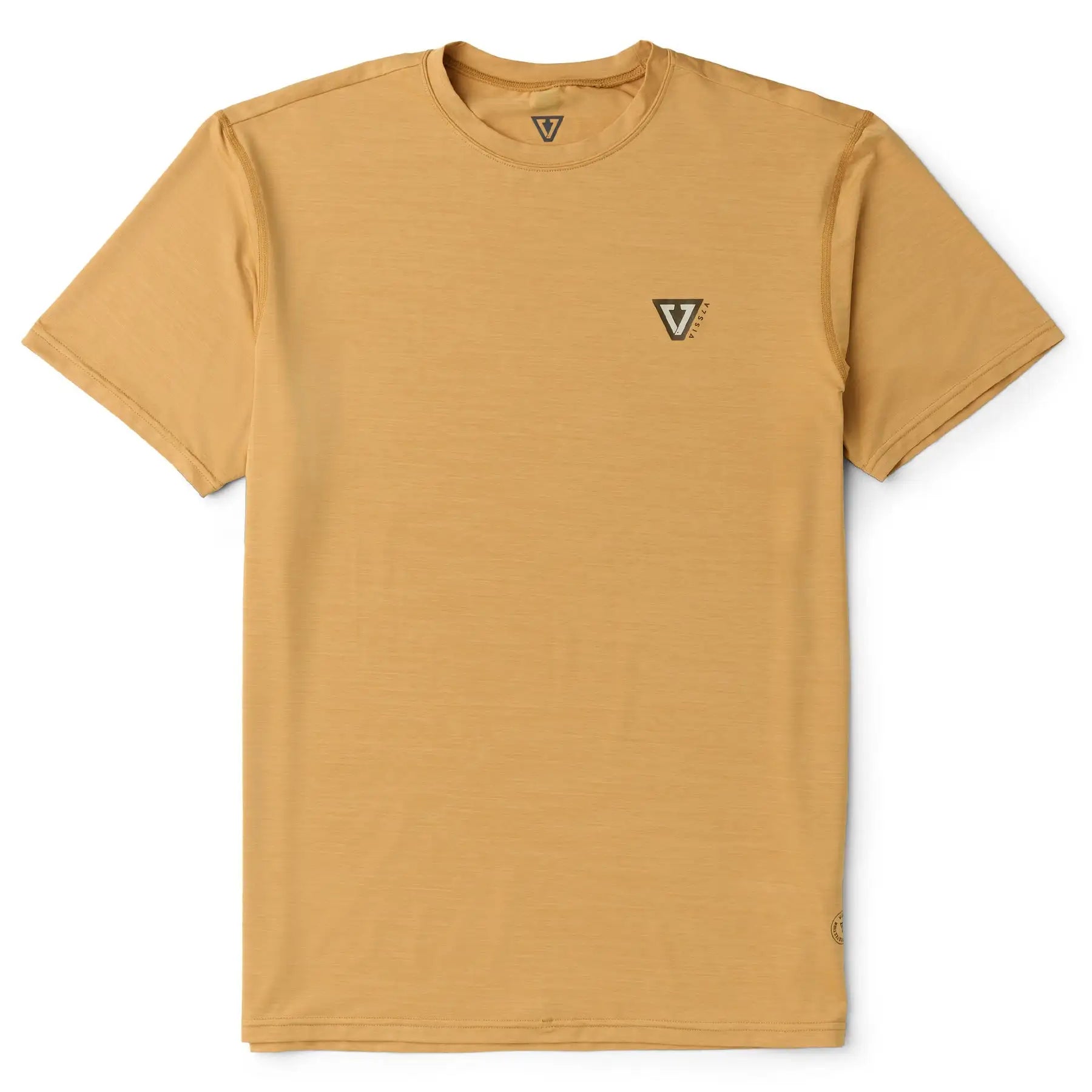 Vissla Mens Rashguard Twisted Eco Short Sleeve