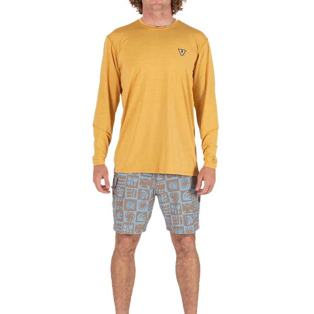 Vissla Mens Rashguard Twisted Eco Long Sleeve