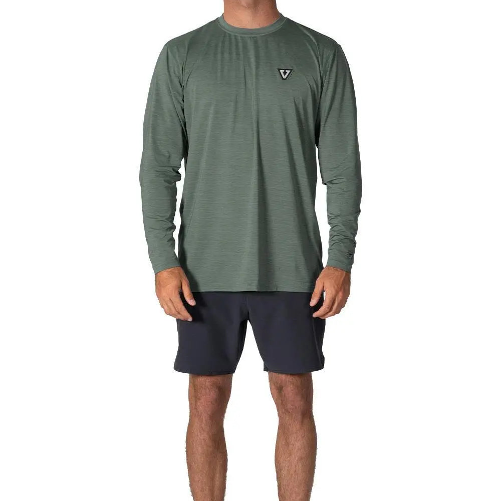 Vissla Mens Rashguard Twisted Eco Long Sleeve