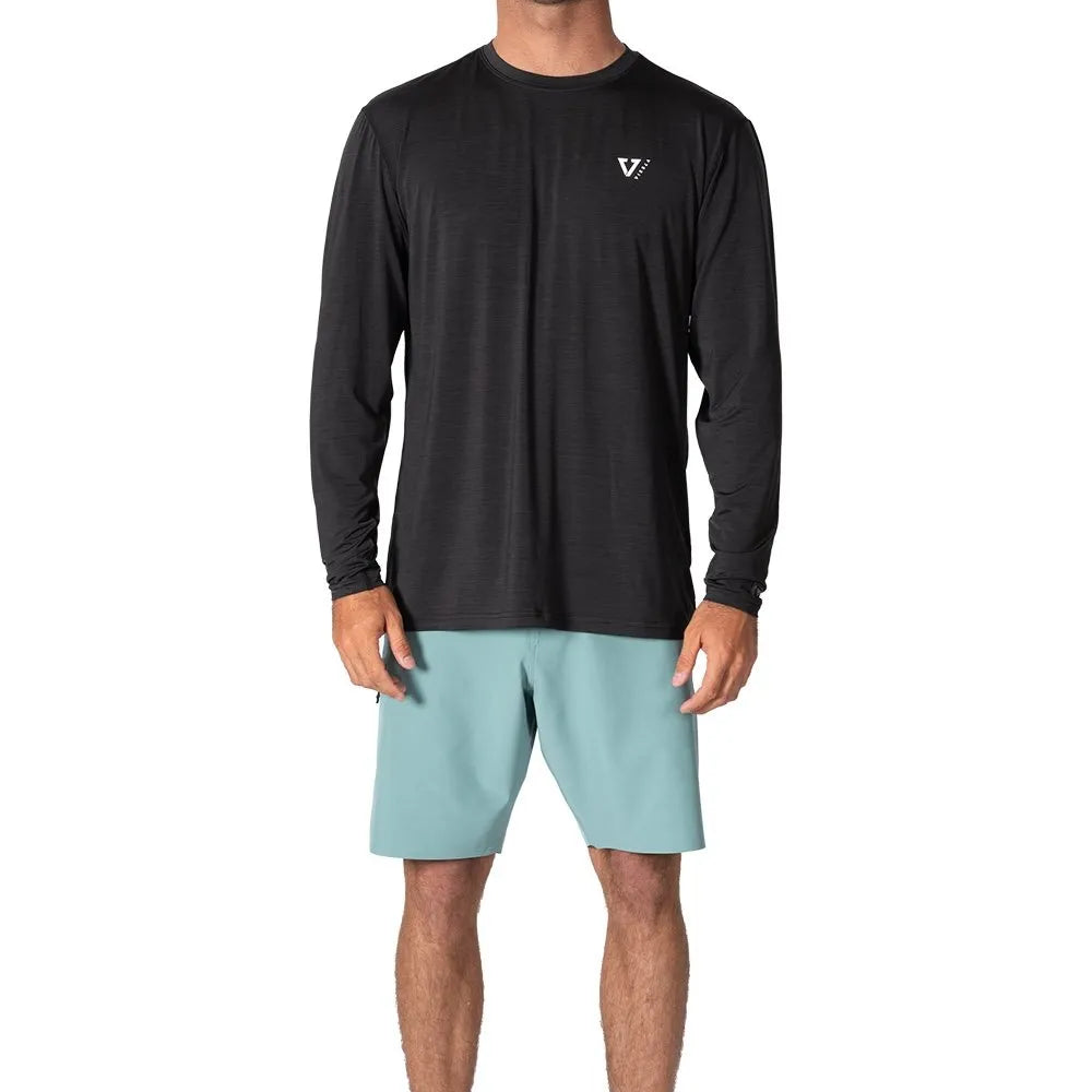 Vissla Mens Rashguard Twisted Eco Long Sleeve