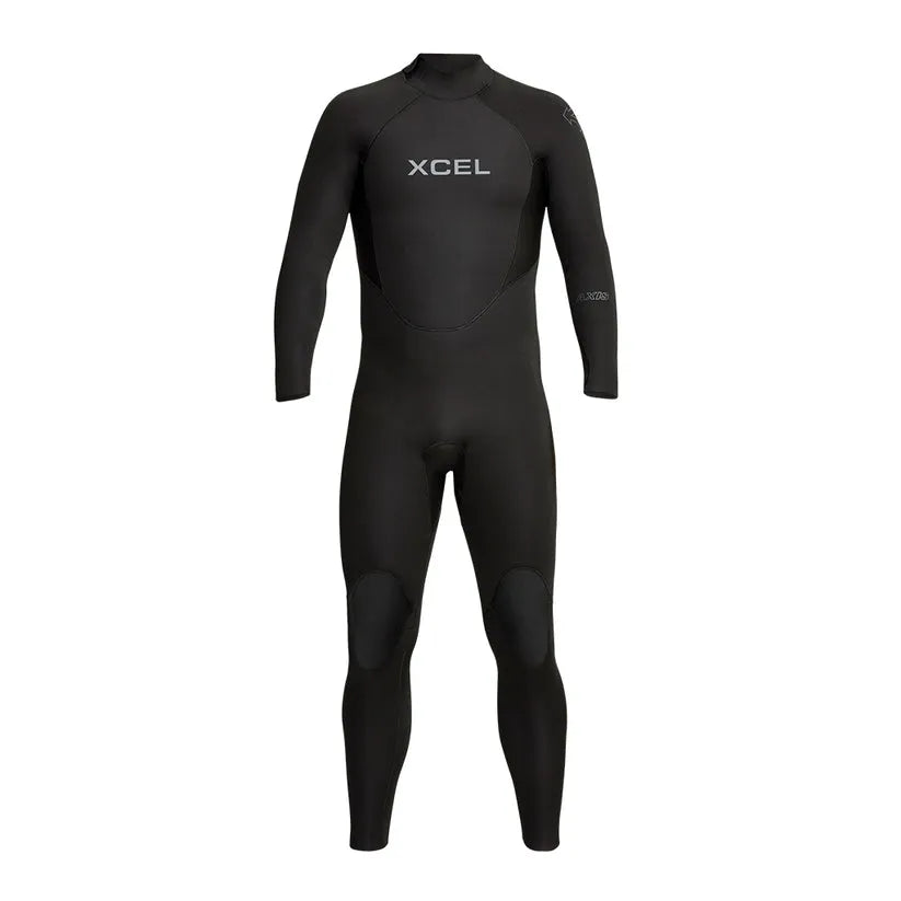 Xcel Mens Wetsuits Axis Back Zip 3/2mm Fullsuit