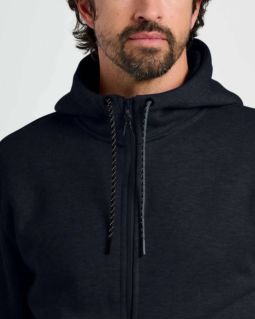 Free Fly Mens Sweatshirt Bamboo Northcoast Fleece Full Zip Hoodie