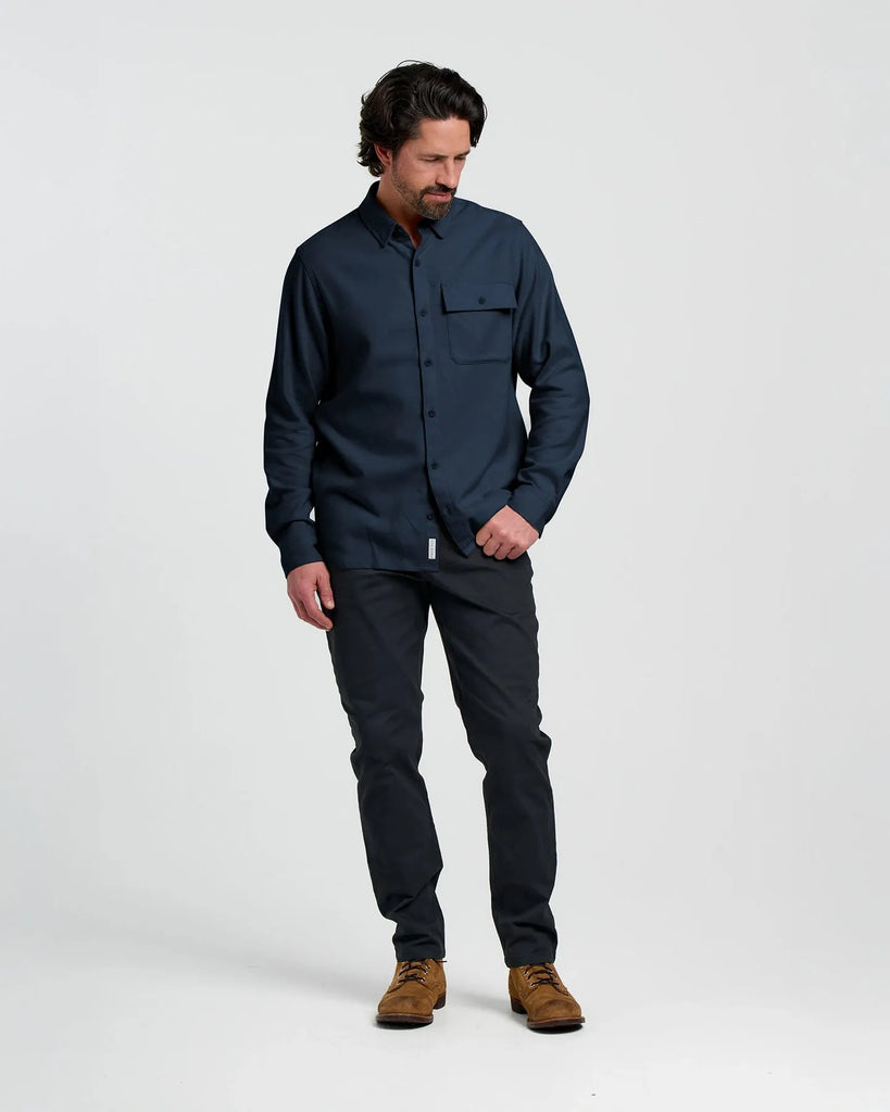 Free Fly Mens Sweatshirt Seawool Flannel