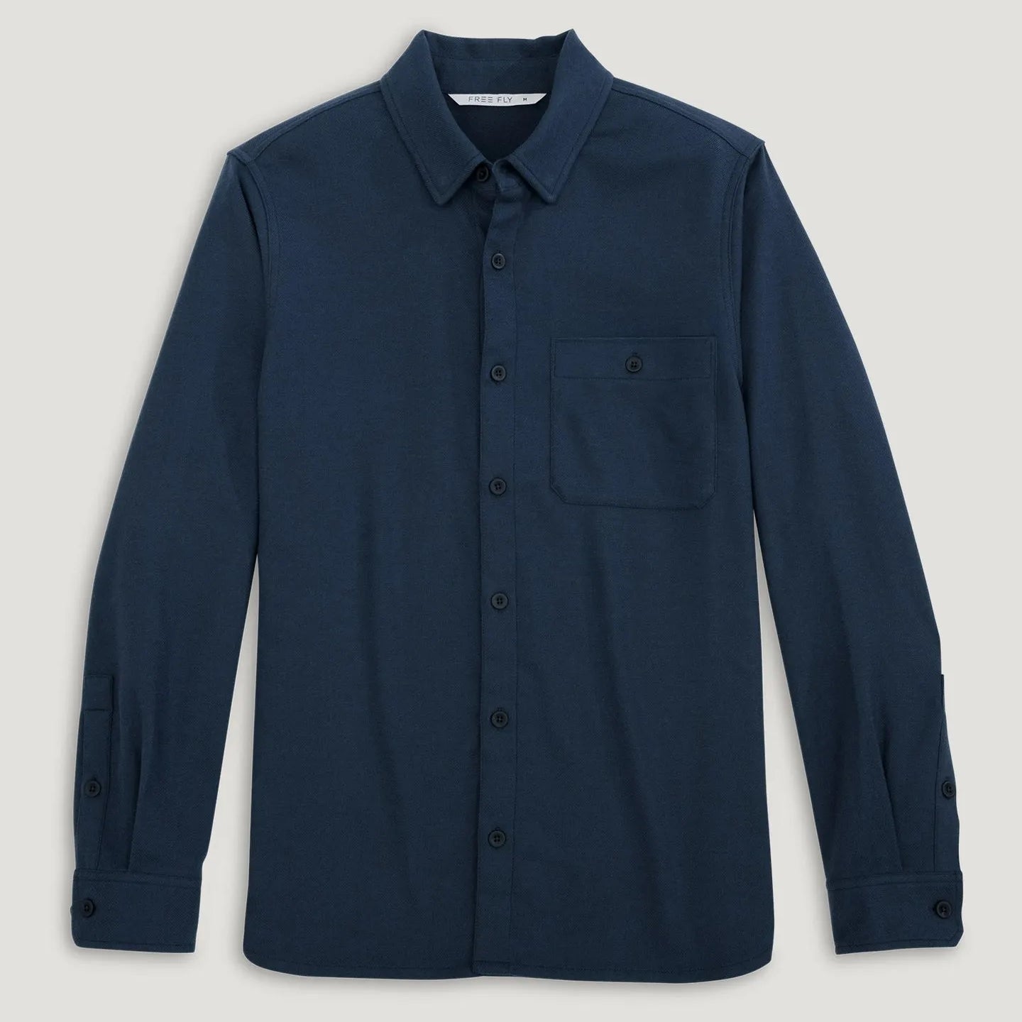 Free Fly Mens Sweatshirt Seawool Flannel