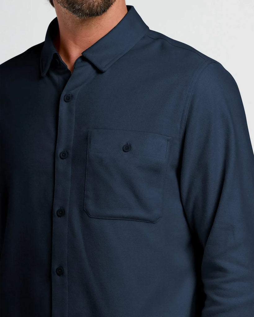 Free Fly Mens Sweatshirt Seawool Flannel