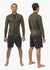 Vissla Mens Wetsuit Jacket Solid Sets 2mm Front Zip