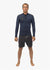 Vissla Mens Wetsuit Jacket Solid Sets 2mm Front Zip