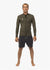Vissla Mens Wetsuit Jacket Solid Sets 2mm Front Zip