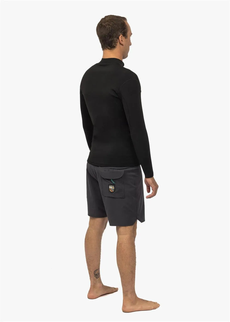 Vissla Mens Wetsuit Jacket Solid Sets 2mm Front Zip