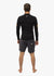 Vissla Mens Wetsuit Raditude 2mm Front Zip Wetsuit Jacket