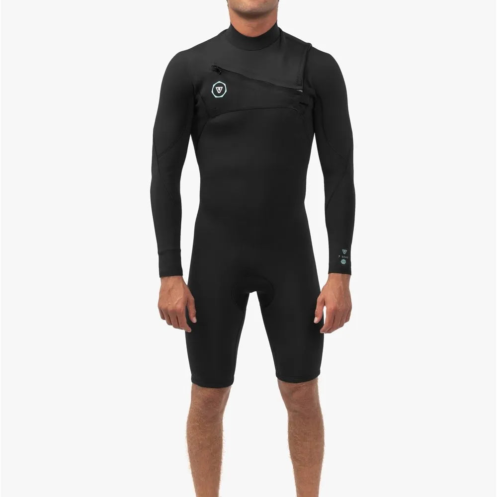 Vissla Mens Wetsuits 7 Seas 2-2mm Long Sleeve Spring