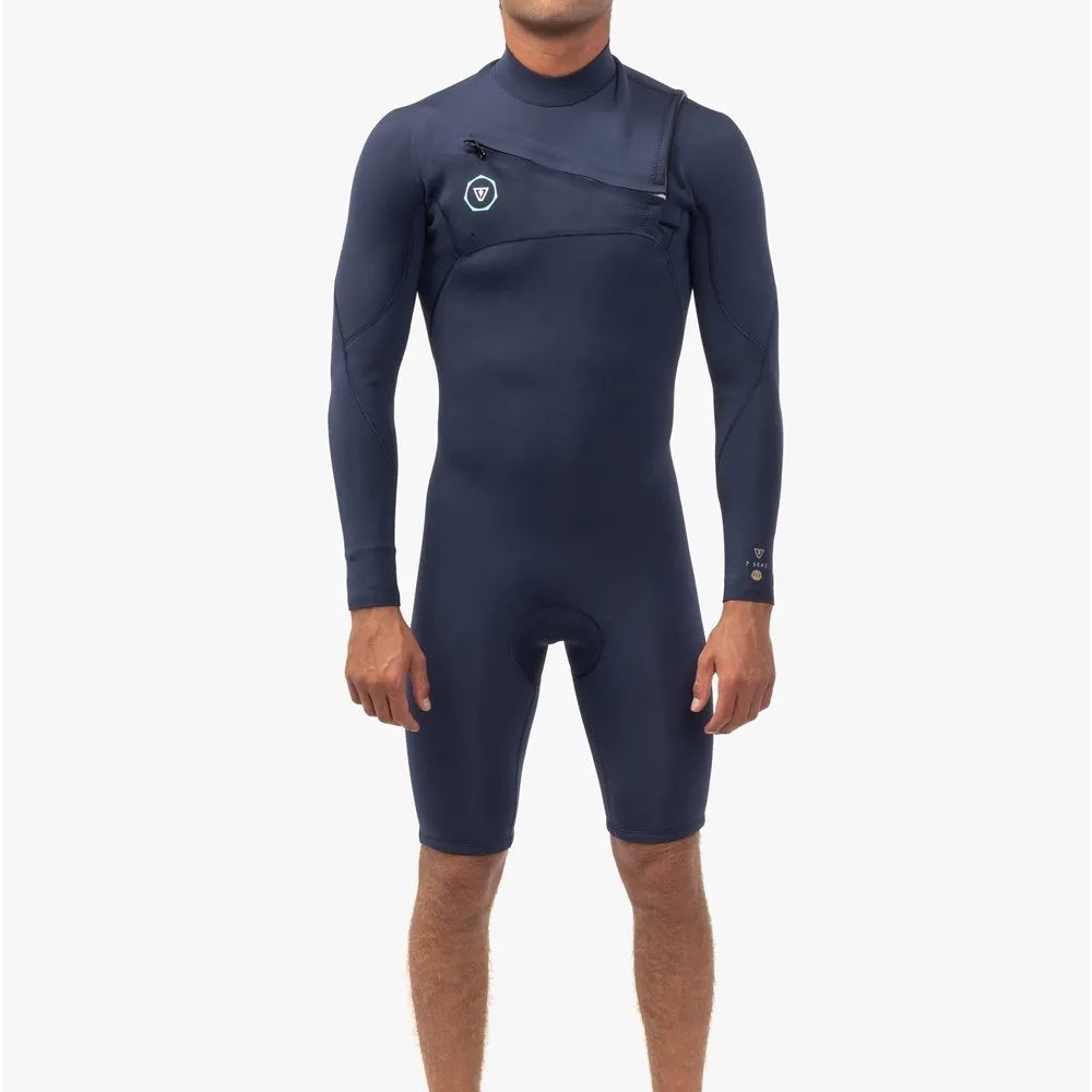 Vissla Mens Wetsuits 7 Seas 2-2mm Long Sleeve Spring