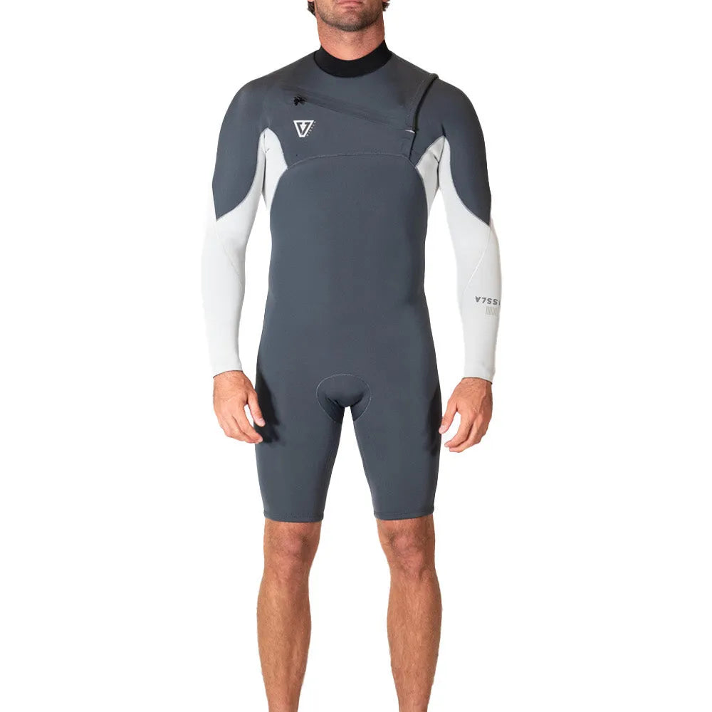 Vissla Mens Wetsuits Natural Seas 2-2 Long Sleeve Springsuit