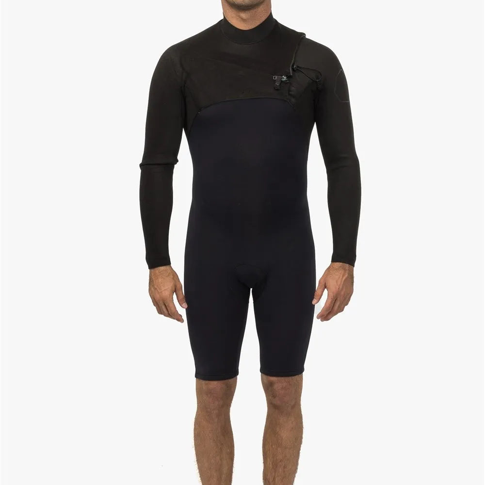 Vissla Mens Wetsuit High Seas II 2-2 Long Sleeve Springsuit