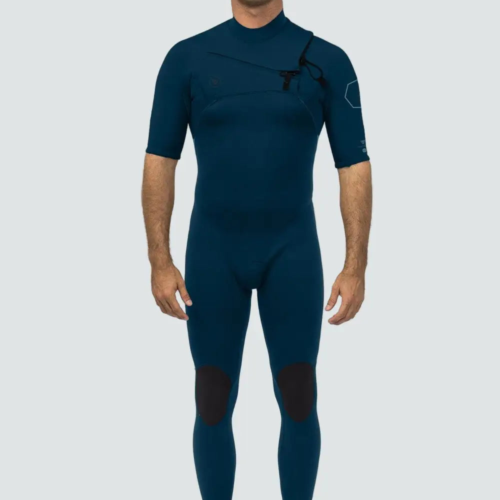 Vissla Mens Wetsuit High Seas II 2-2 Short Sleeve Fullsuit
