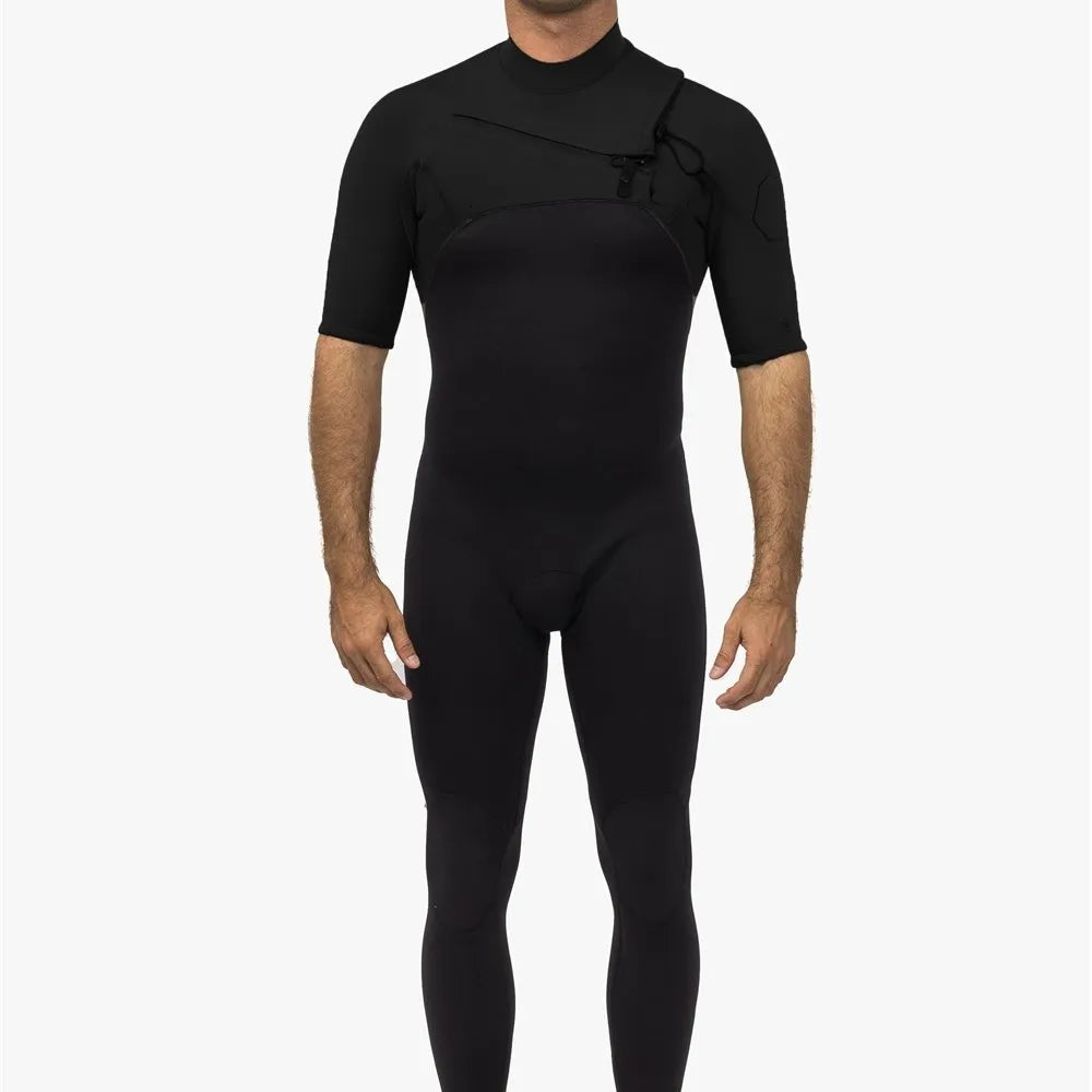 Vissla Mens Wetsuit High Seas II 2-2 Short Sleeve Fullsuit