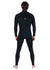 Vissla Mens Wetsuit New Seas 3/2 V-Zip Full Suit