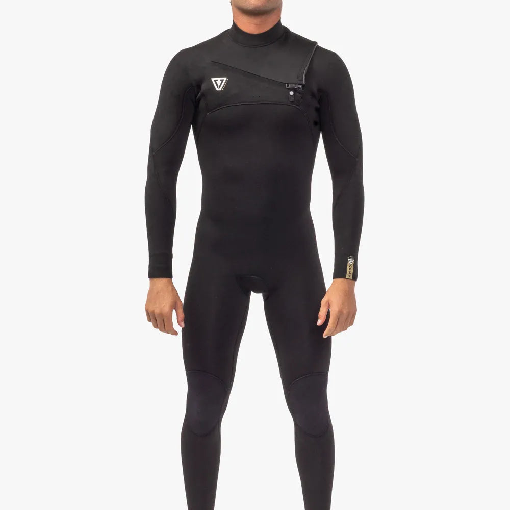 Vissla Mens Wetsuit 7 Seas Comp 3/2mm Chest Zip Full Suit