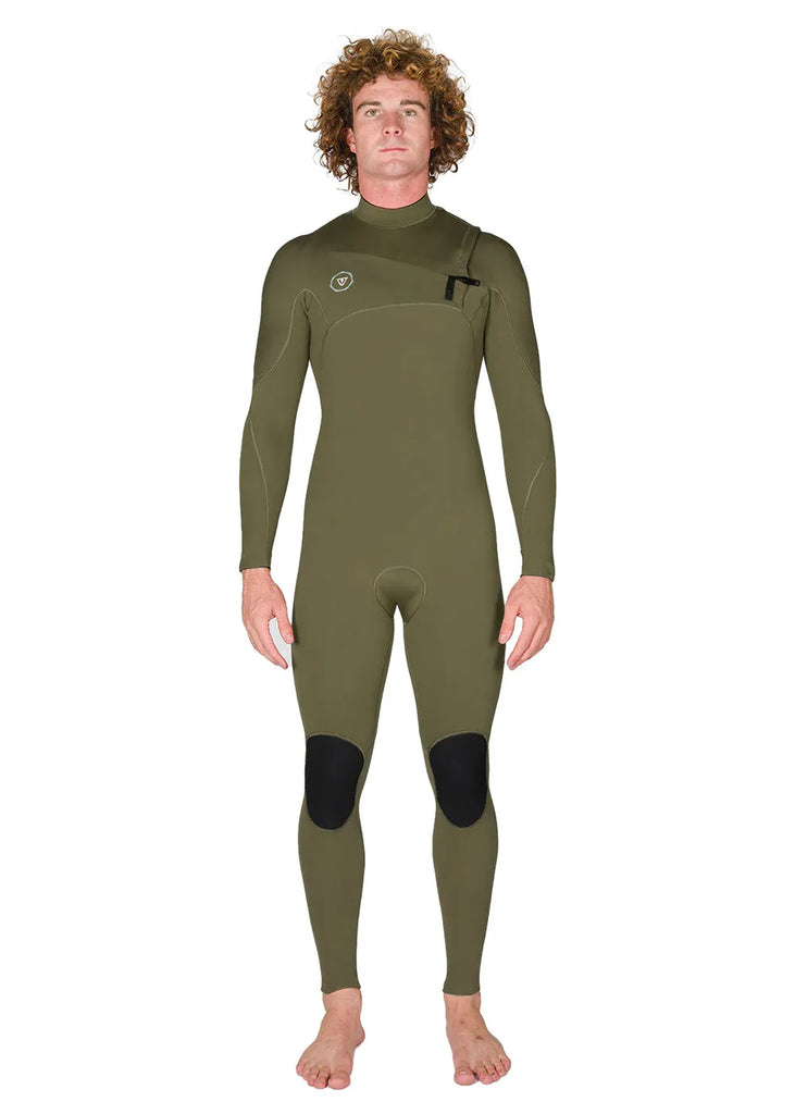 Vissla Mens Wetsuit 7 Seas 3/2mm Chest Zip Full Suit