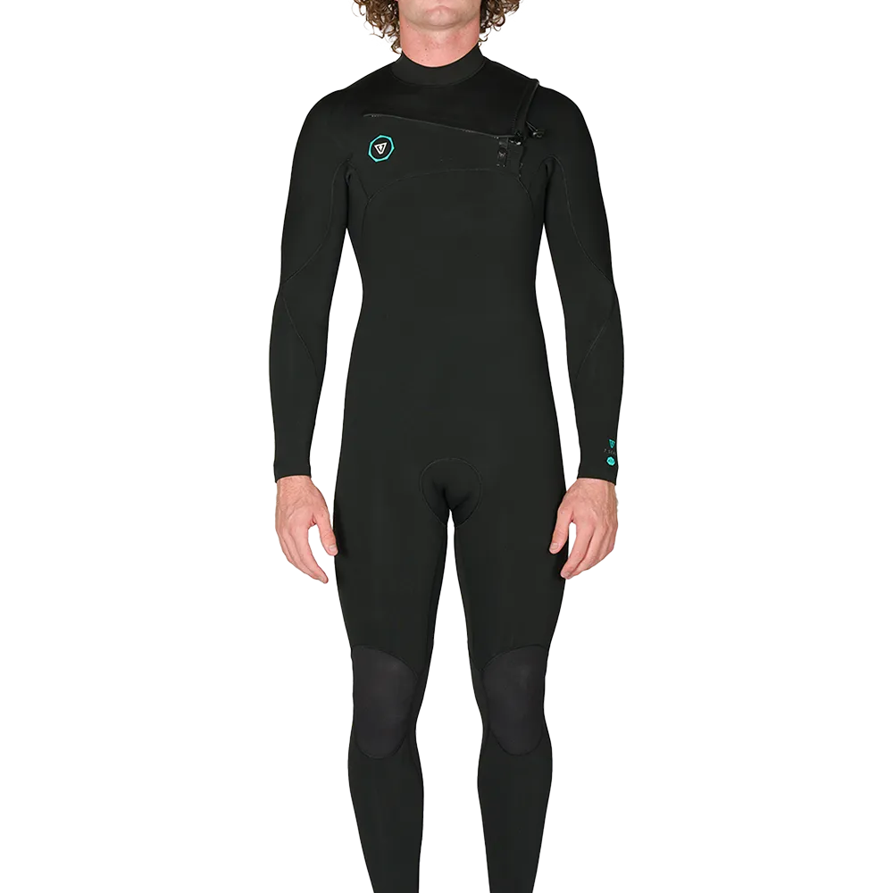 Vissla Mens Wetsuit 7 Seas 3/2mm Chest Zip Full Suit