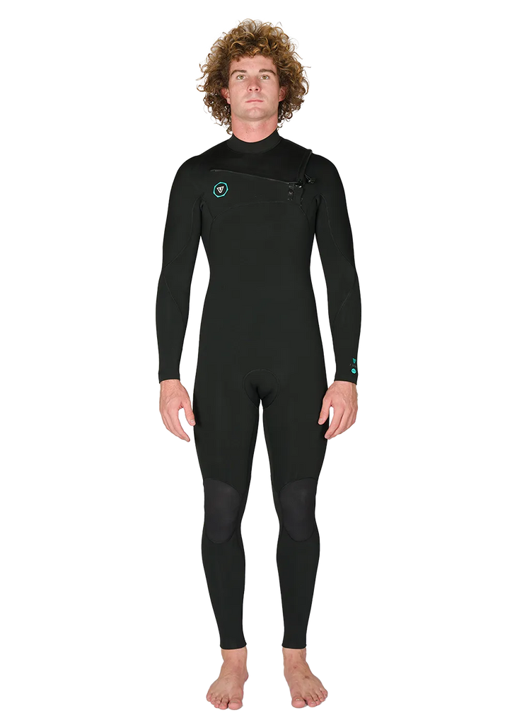 Vissla Mens Wetsuit 7 Seas 3/2mm Chest Zip Full Suit