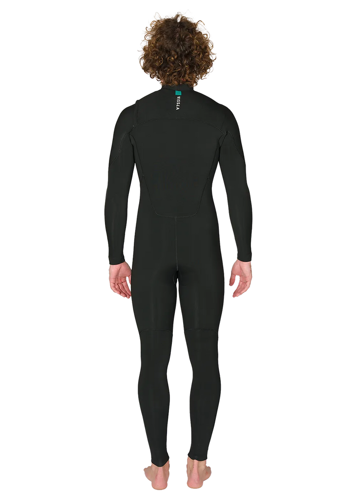 Vissla Mens Wetsuit 7 Seas 3/2mm Chest Zip Full Suit