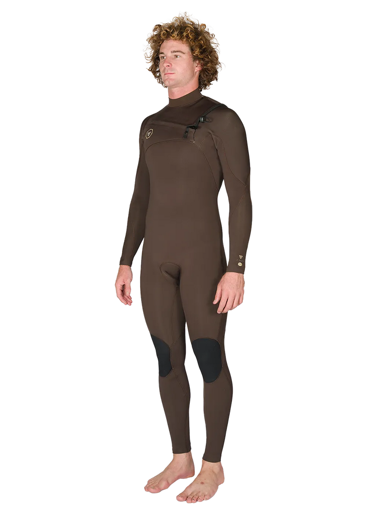 Vissla Mens Wetsuit 7 Seas 4/3 Chest Zip Full Suit